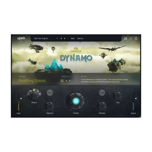 UJAM Finisher Dynamo