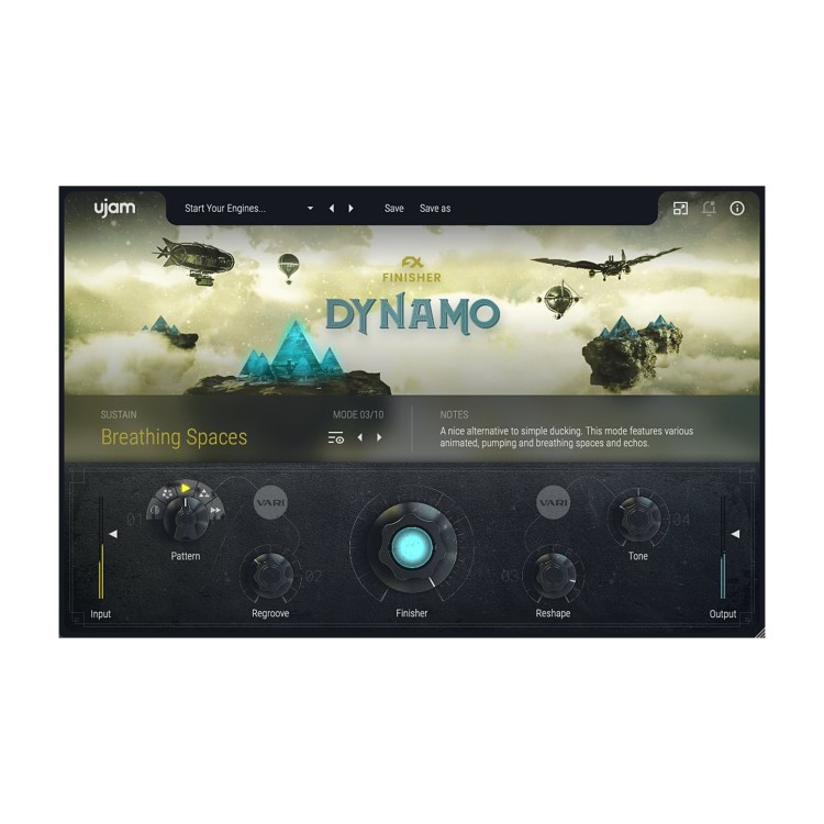 UJAM Finisher Dynamo