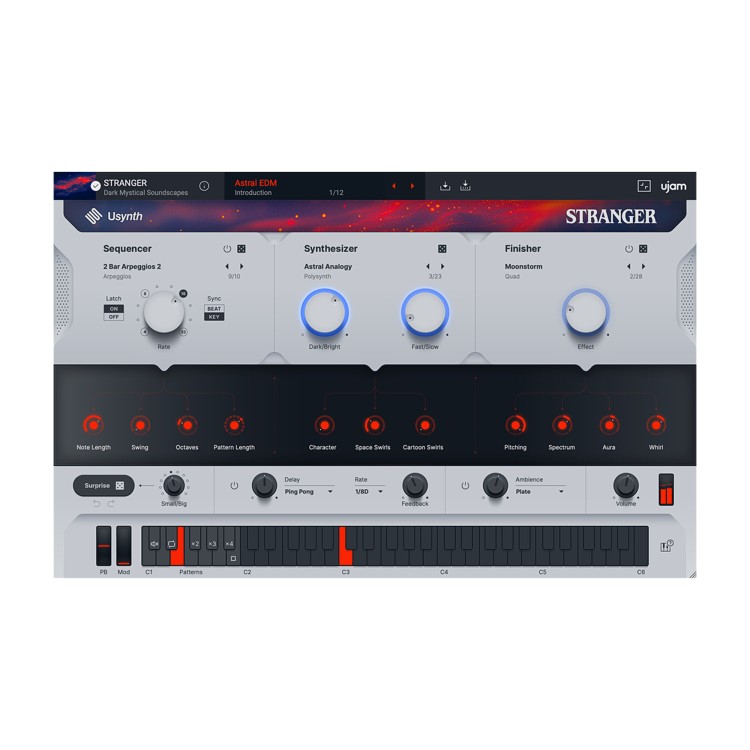 UJAM USynth Stranger