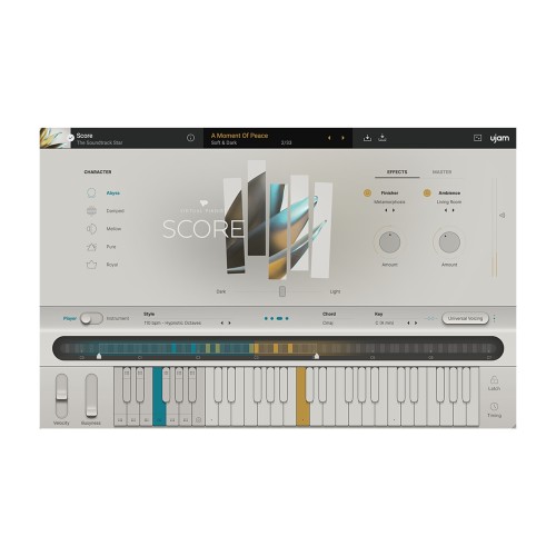 UJAM Virtual Pianist Score