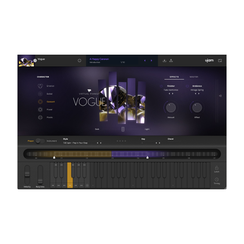 UJAM Virtual Pianist Vogue
