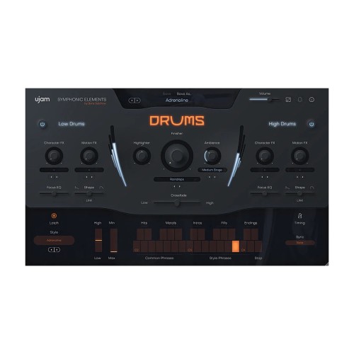 UJAM Symphonic Drums