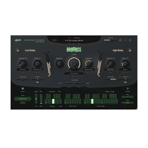 UJAM Symphonic Elements Brass