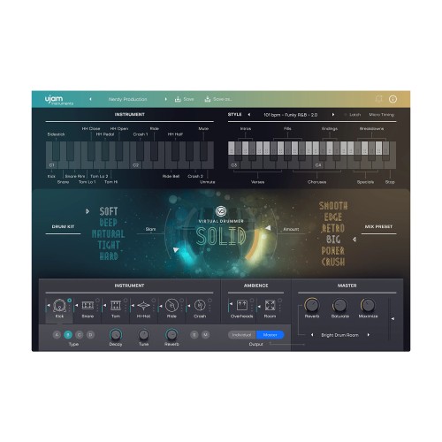 UJAM Virtual Drummer Solid 2