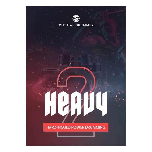 UJAM Virtual Drummer Heavy