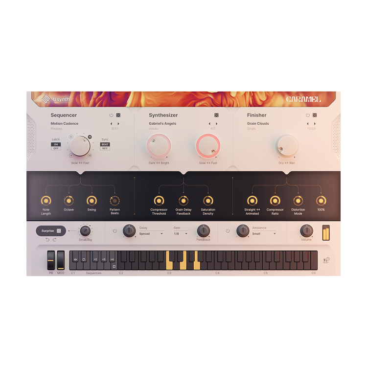 UJAM USynth Caramel