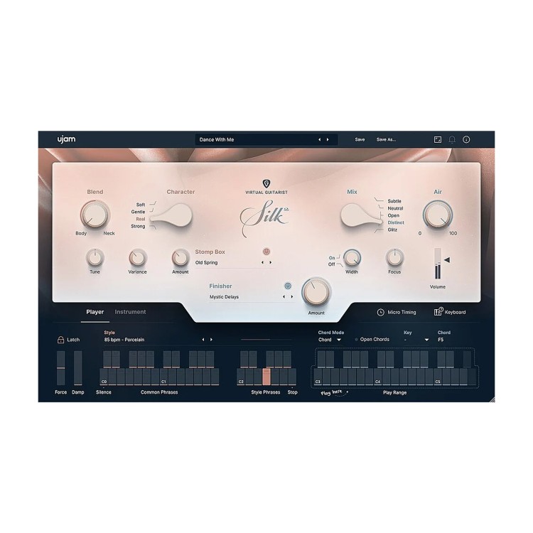 UJAM Virtual Guitarist Silk 2