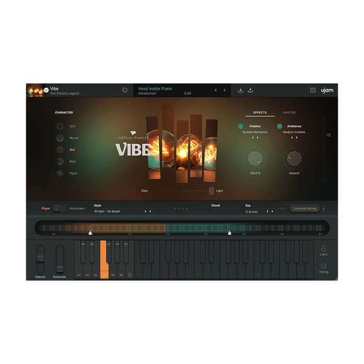UJAM Virtual Pianist
