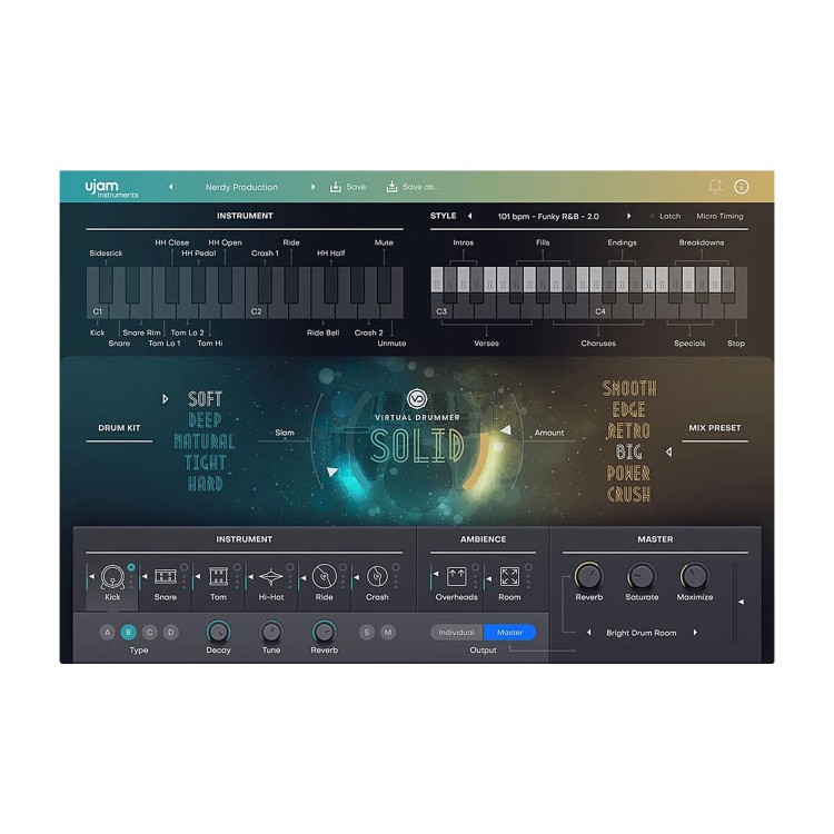 UJAM Virtual Drummer Bundle