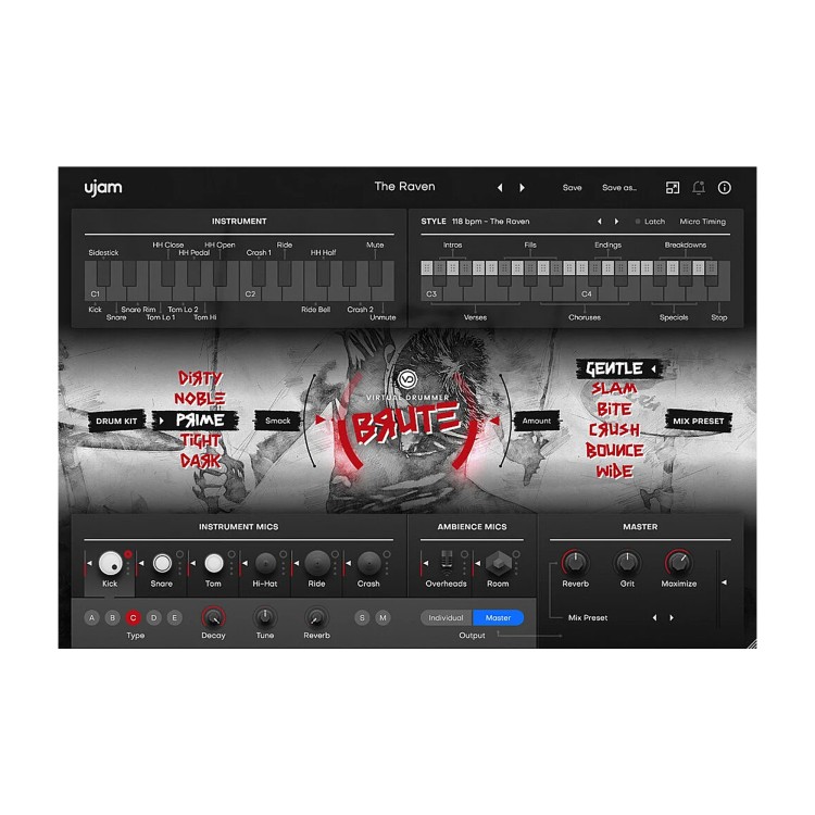 UJAM Virtual Drummer Bundle