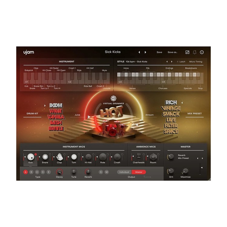UJAM Virtual Drummer Bundle