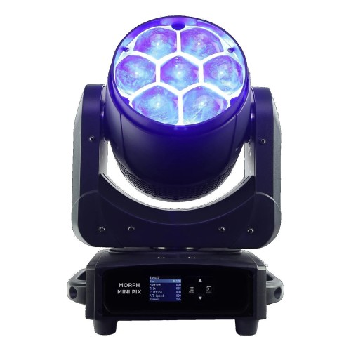 Fractal Lights Morph MINI PIX 7x40W