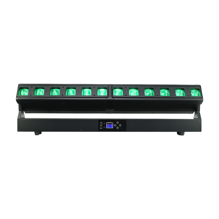 Fractal Lights Moving Head Bar ZOOM 12x40W