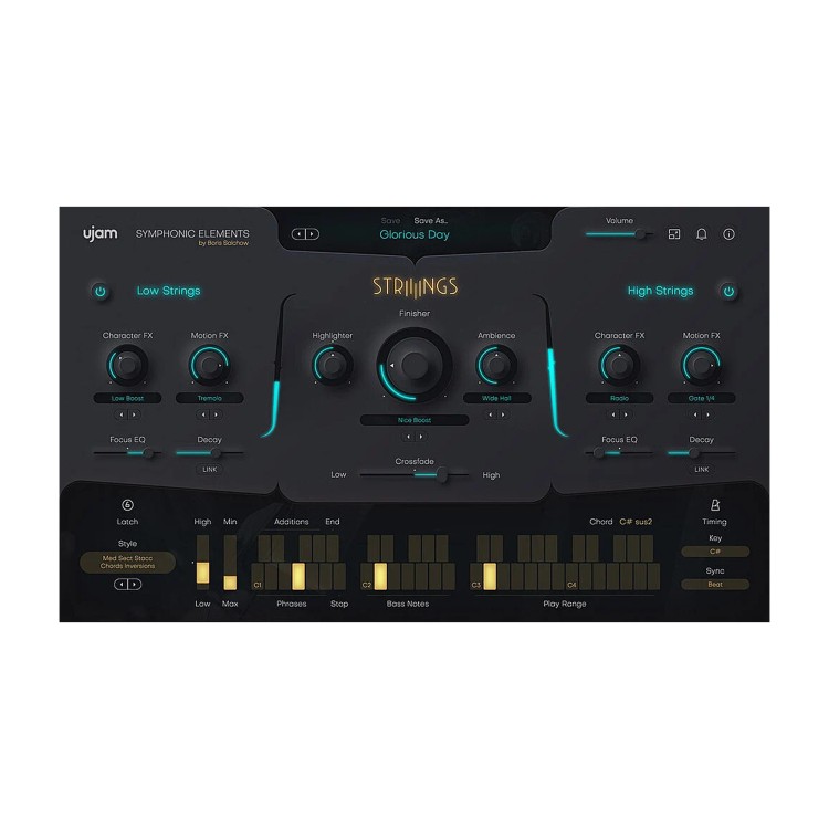 UJAM Symphonic Elements Bundle