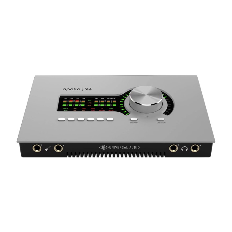 Universal Audio Apollo x4 Gen 2 Essentials