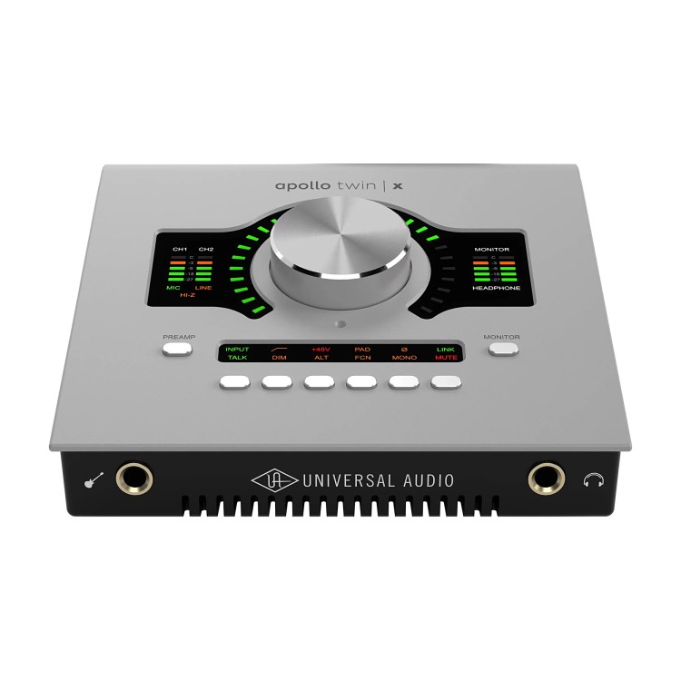 Universal Audio Apollo Twin X DUO Gen 2 Studio