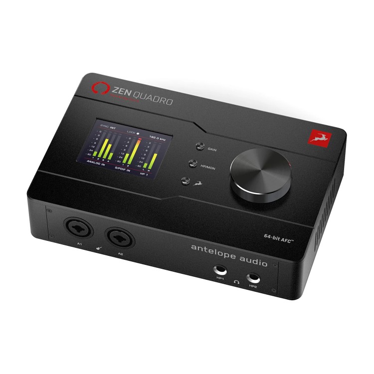 Antelope Audio Zen Quadro Synergy Core