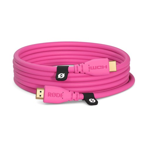 Rode HDMI Cable 3 m Różowy
