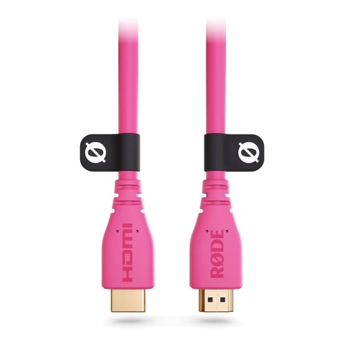 Rode HDMI Cable 3 m Różowy