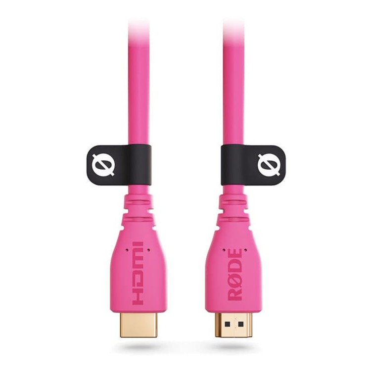 Rode HDMI Cable 3 m Różowy