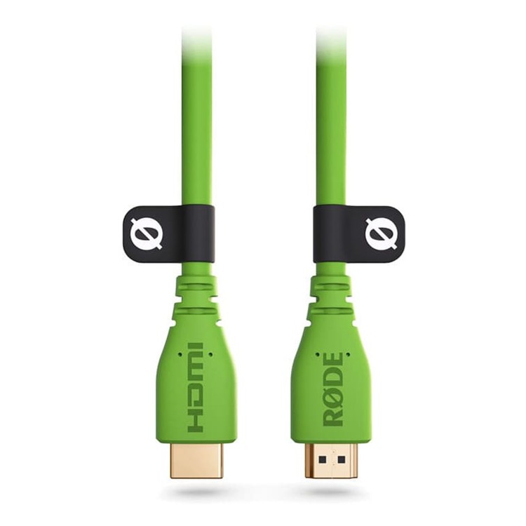 Rode HDMI Cable 1,5 m Zielony