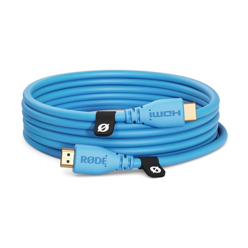 Rode HDMI Cable 3 m Niebieski