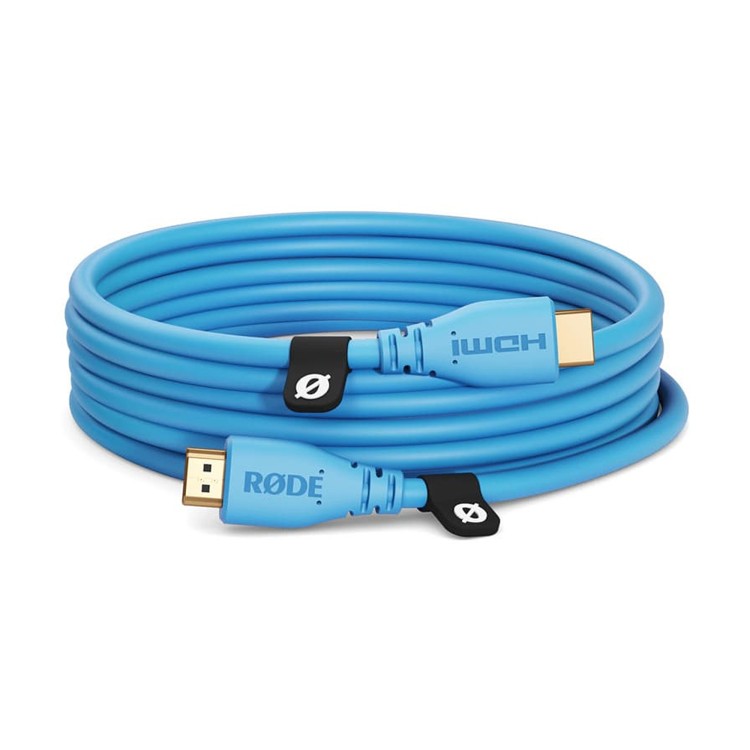 Rode HDMI Cable 3 m Niebieski