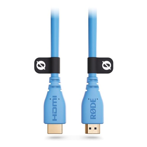 Rode HDMI Cable 3 m Niebieski