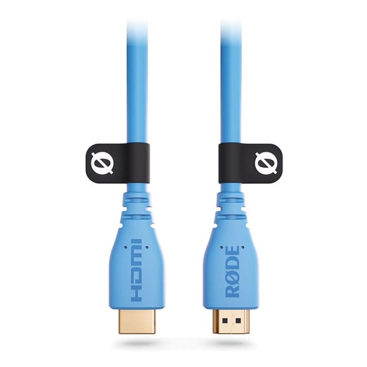 Rode HDMI Cable 3 m Niebieski