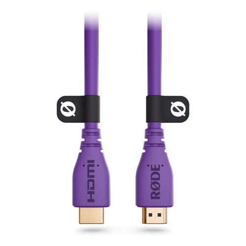Rode HDMI Cable 3 m Fioletowy