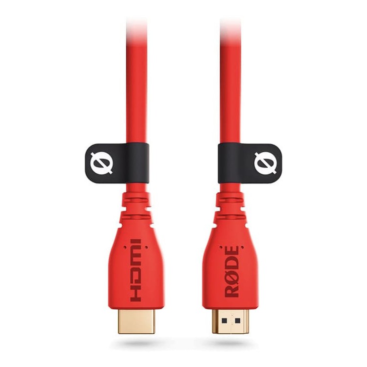 Rode HDMI Cable 3 m Czerwony