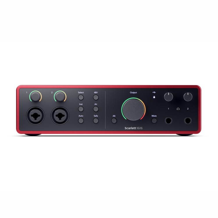 Focusrite Scarlett 16i16 4th Generation