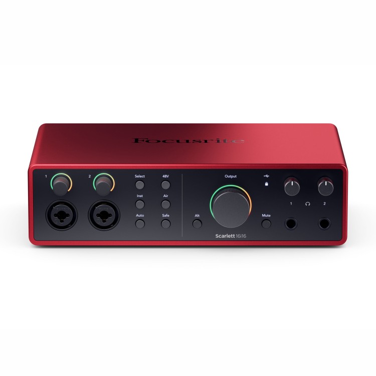 Focusrite Scarlett 16i16 4th Generation