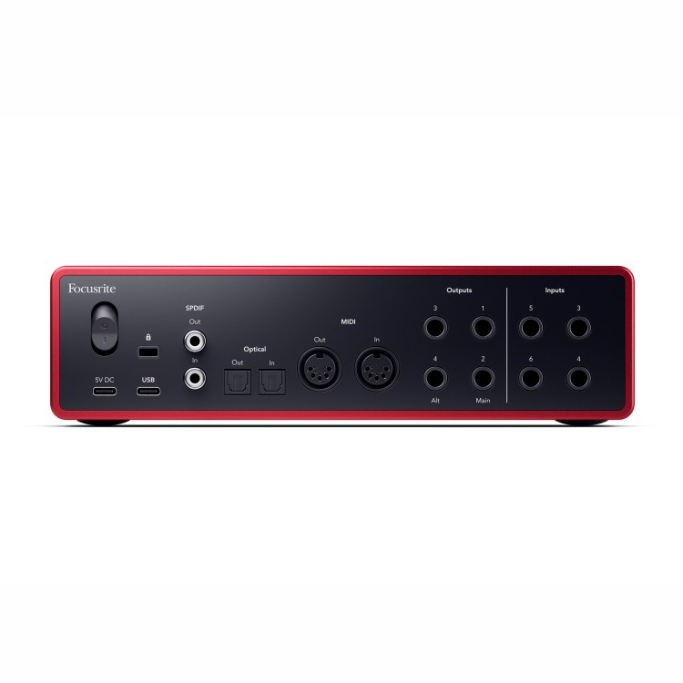 Focusrite Scarlett 16i16 4th Generation
