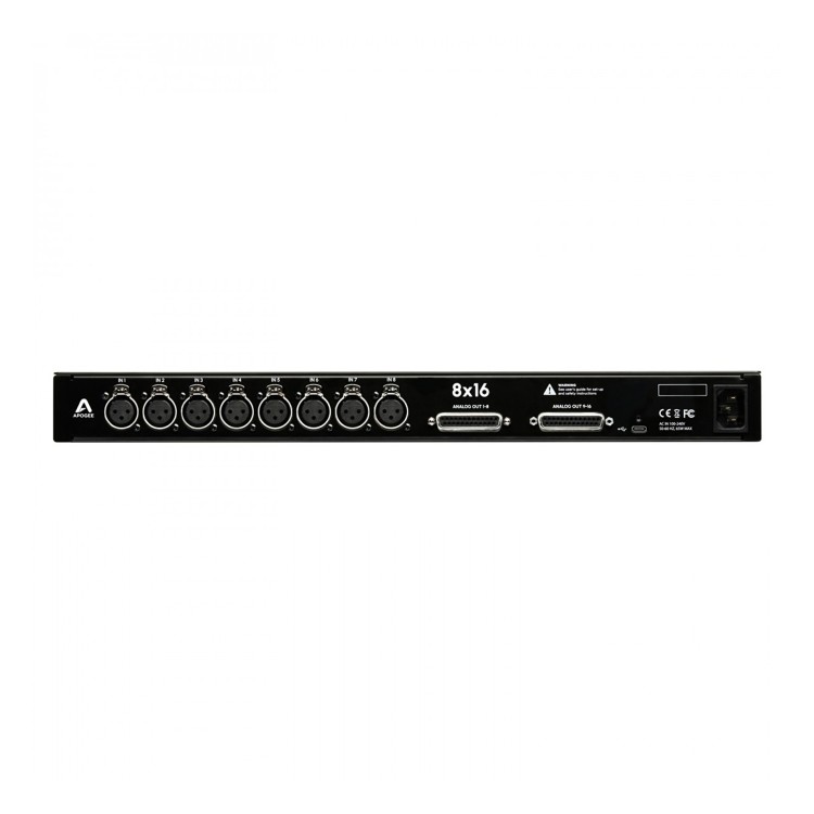Apogee Symphony Studio 8x16