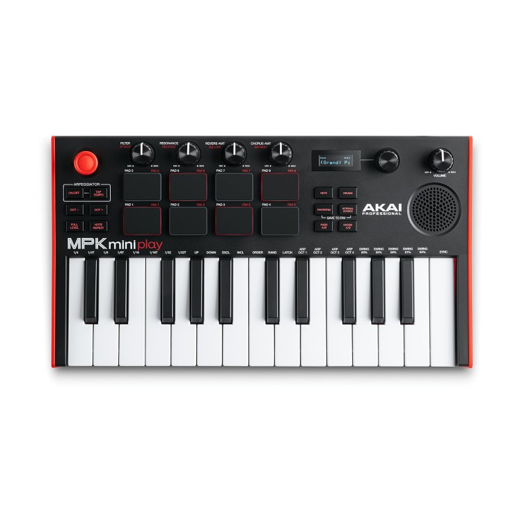 Akai Professional MPK mini Play mk3