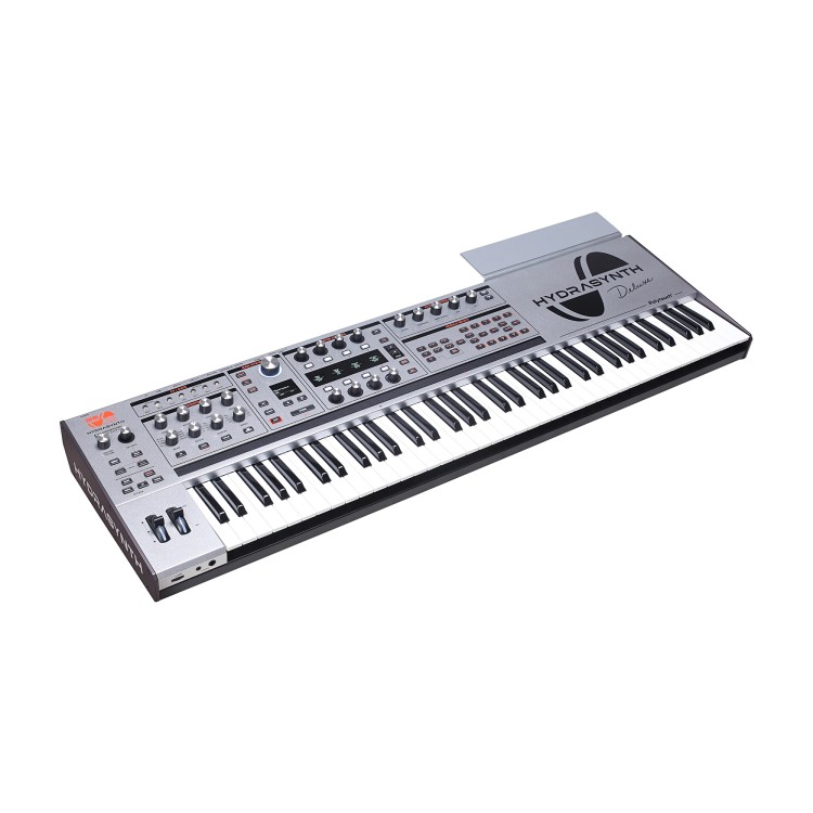 ASM Hydrasynth Deluxe Silver