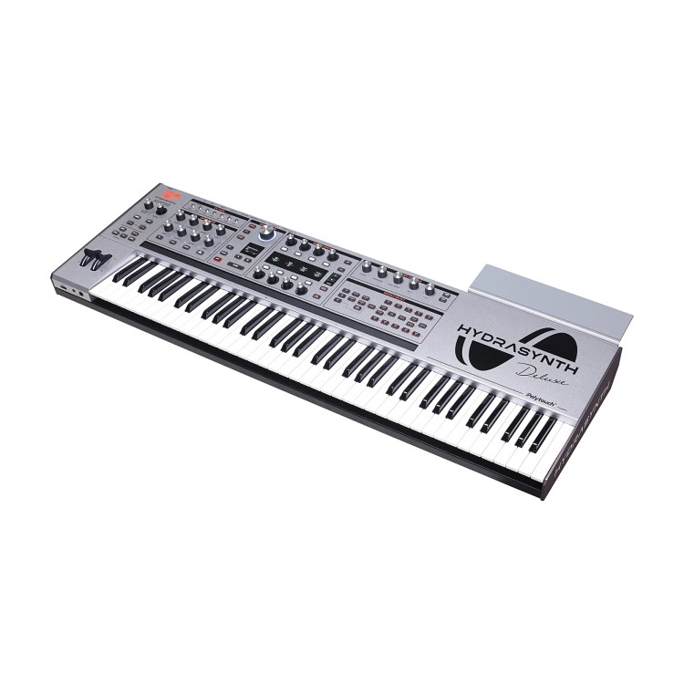 ASM Hydrasynth Deluxe Silver