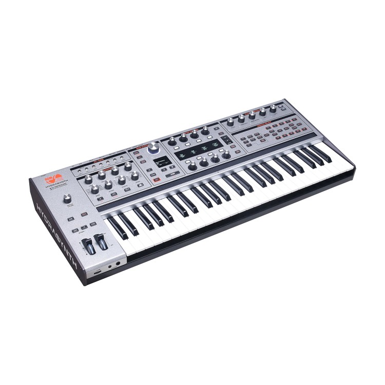 ASM Hydrasynth Keyboard Silver
