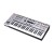 ASM Hydrasynth Keyboard Silver