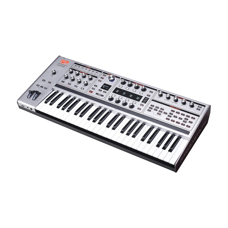 ASM Hydrasynth Keyboard Silver