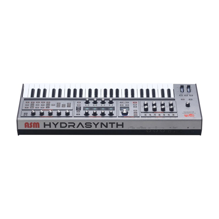 ASM Hydrasynth Keyboard Silver