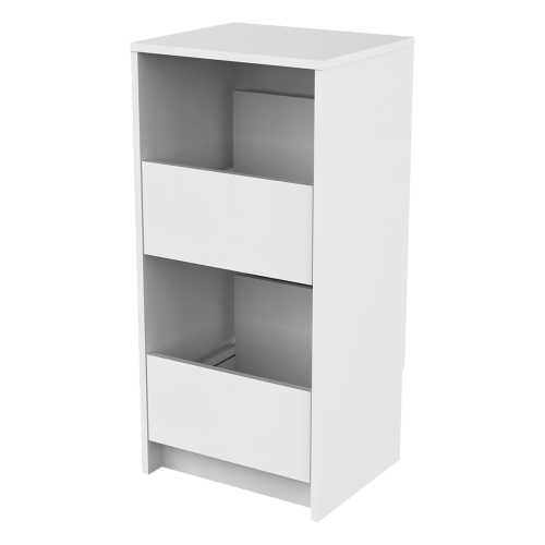 Glorious Vinyl Vault White