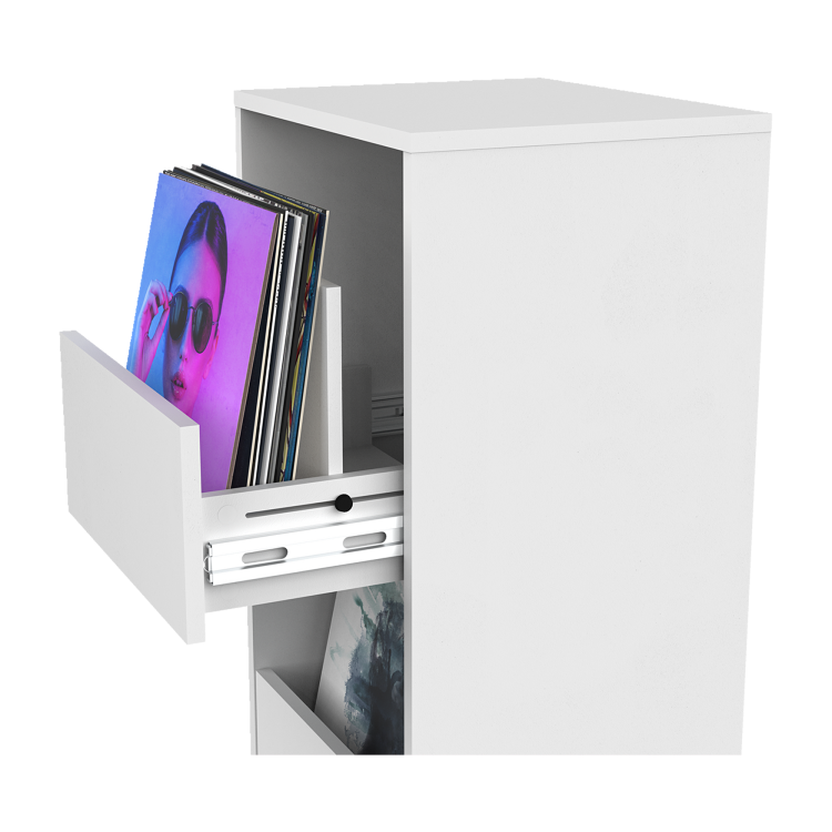 Glorious Vinyl Vault White