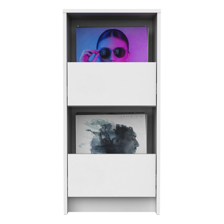 Glorious Vinyl Vault White