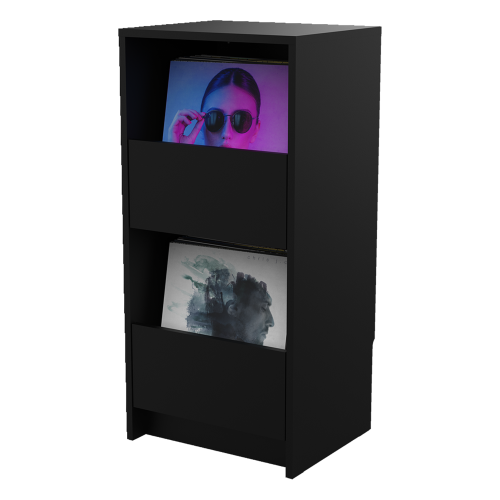 Glorious Vinyl Vault Black