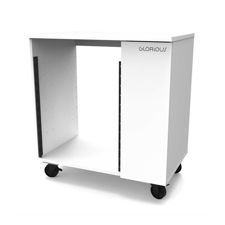 Glorious Modular Side Rack White