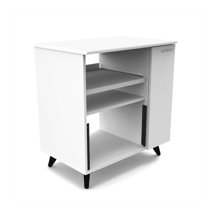 Glorious Modular Side Rack White