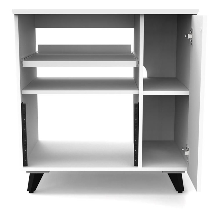 Glorious Modular Side Rack White