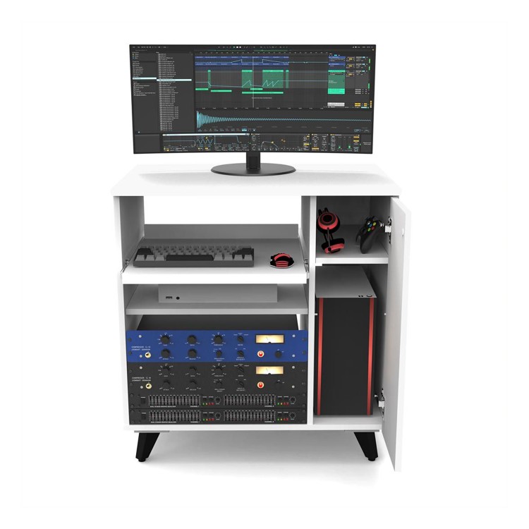 Glorious Modular Side Rack White